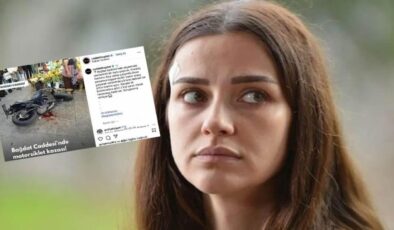 7 gün önce doğum yapan İrem Helvacıoğlu ve minik kızı ölümden döndü!