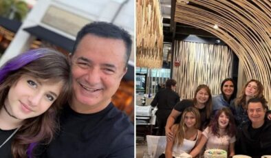 Acun Ilıcalı’nın kızı Melisa’nın doğum günü tarzı gündem oldu!