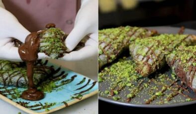 Adanalı tatlıcıdan yeni lezzet: “Adana bombası” tatlı severleri mest etti!