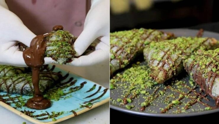 Adanalı tatlıcıdan yeni lezzet: “Adana bombası” tatlı severleri mest etti!