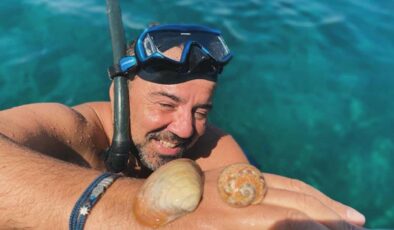 Ata Demirer, Ege’den İstanbul’a döner dönmez Boğaz’da lüfer avına çıktı!