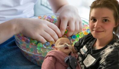 Basit bir oyuncak sonu oluyordu! Küçük bebeğin talihsiz kazası annesinin hayatını değiştirdi