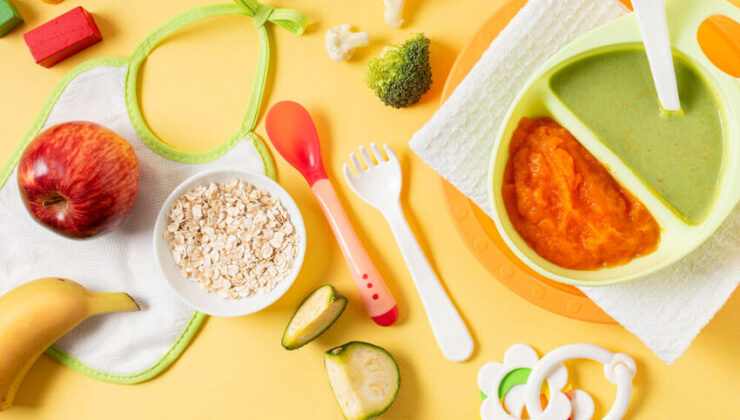 Bebek Ek Gıda İhtiyaç Listesi