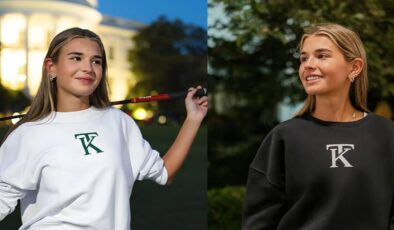 Beyaz Saray’da KT rüzgarı: Donald Trump’ın torunu Kai moda dünyasını salladı!