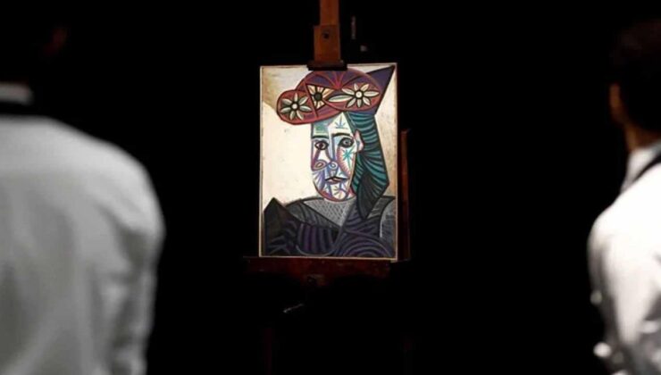 Bugüne dek görülmemişti! Picasso’nun tablosu rekor fiyata satıldı