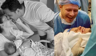 Burak Çelik’in eşi oğlunun son halini sosyal medya hesabından paylaştı!