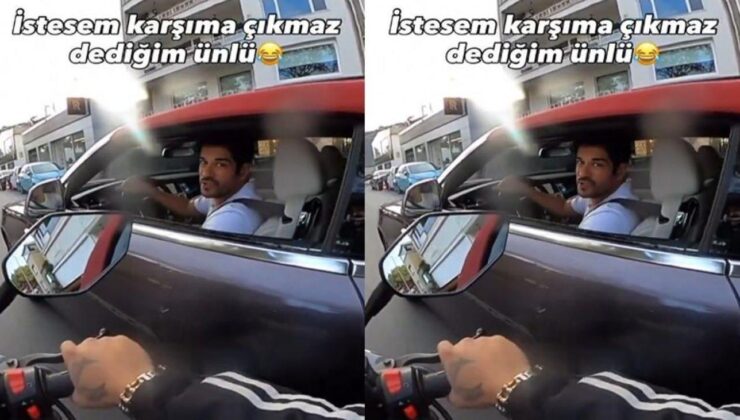 Burak Özçivit hayranının sorusuna ne cevap vereceğini bilemedi!