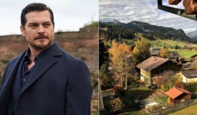 Çağatay Ulusoy Lüleburgaz’da köy evi satın aldı! Bakın kime komşu oldu