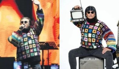 Çelik, 30 yıl sonra ikonik kazağıyla sahnede nostalji yaşattı