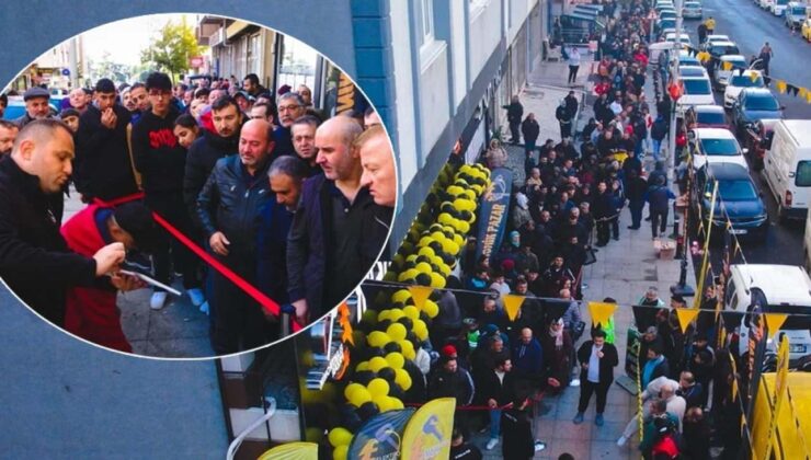 Dev indirimi duyan koştu: Vatandaşlar geceden nöbet tutup izdihama neden oldular!