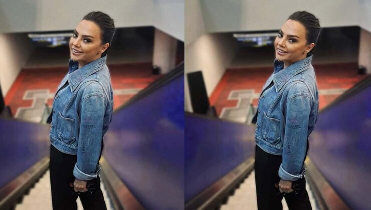 Ebru Gündeş’ten otel koridorunda unutulmaz performans! Sosyal medyayı salladı