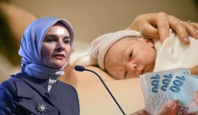 Ekim ayı doğum yardımı ödemeleri hesaplara yattı: 558 bin anneye 5,8 milyar lira destek