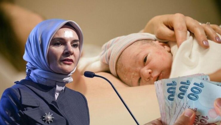 Ekim ayı doğum yardımı ödemeleri hesaplara yattı: 558 bin anneye 5,8 milyar lira destek