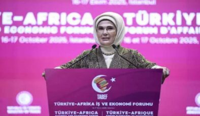 Emine Erdoğan: ‘Dünyanın yeni hikayesini kadınlar yazacak!’
