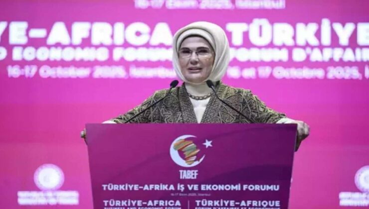 Emine Erdoğan: ‘Dünyanın yeni hikayesini kadınlar yazacak!’