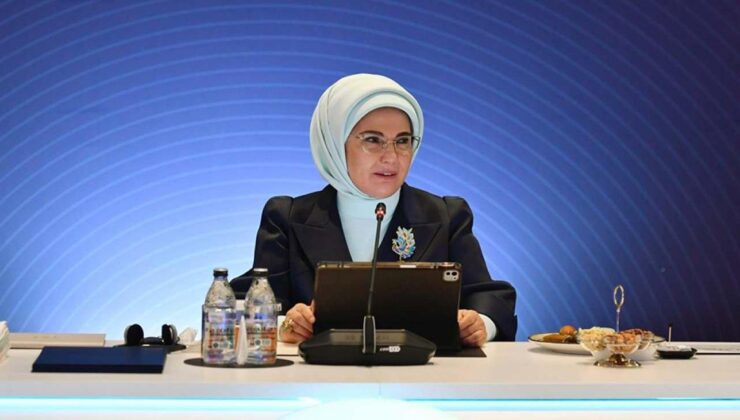 Emine Erdoğan: ‘Geri dönüşüm odaklı döngüsel şehirler kurabiliriz’