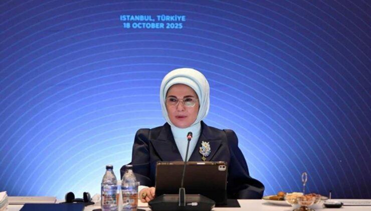 Emine Erdoğan: Ortak evimiz dünya için seslerimizi İstanbul’da birleştirdik