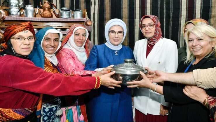 Emine Erdoğan, Rize’nin lezzet yolculuğuna eşlik etti