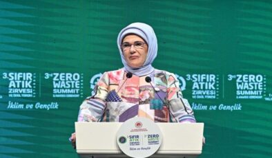 Emine Erdoğan, Sıfır Atık Forumu’na dair heyecanını sosyal medya hesabından paylaştı