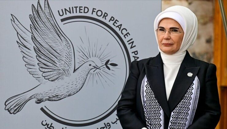 Emine Erdoğan, Ulusal ve Uluslararası programlarda Filistin’deki insanlık dramına dikkat çekti