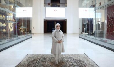 Emine Erdoğan, Umman’daki Ulusal Müze’yi ziyaret etti!