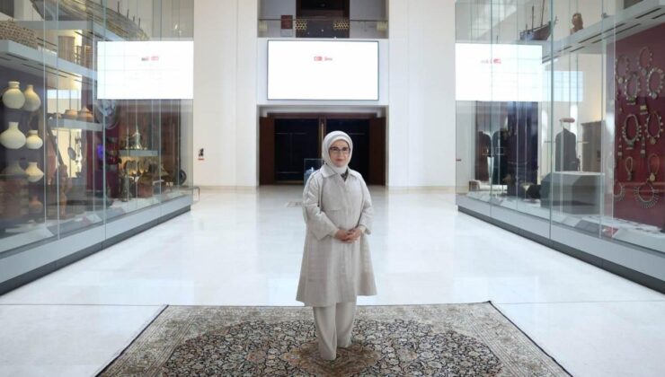 Emine Erdoğan, Umman’daki Ulusal Müze’yi ziyaret etti!