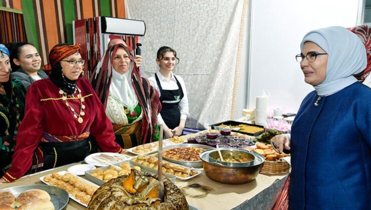 Emine Erdoğan’dan 5. Rize Gastronomi Günleri’ne ilişkin video paylaşımı