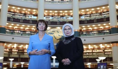 Emine Erdoğan’dan Almanya Başbakanı Merz’in eşiyle yaptığı ziyaretlere ilişkin paylaşım