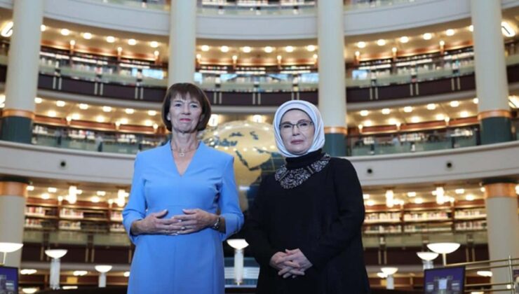 Emine Erdoğan’dan Almanya Başbakanı Merz’in eşiyle yaptığı ziyaretlere ilişkin paylaşım