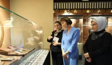 Emine Erdoğan’dan “Arkeolojinin Altın Çağı Sergisi”ne ilişkin paylaşım