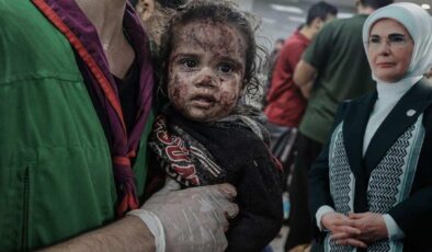 Emine Erdoğan’dan Gazze’deki soykırıma sert tepki: “Ahlaki pusulasını kaybetmiş bir devlet!”