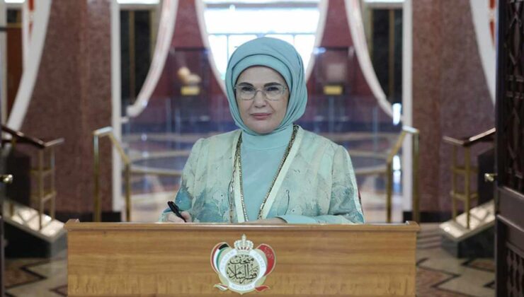 Emine Erdoğan’dan Körfez ülkeleri ziyaretine ilişkin paylaşım