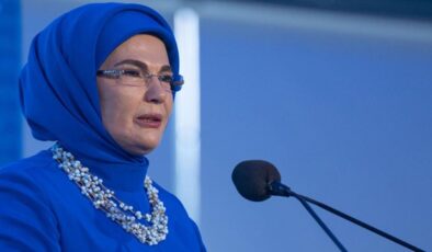 Emine Erdoğan’dan Mersin balığını koruma projesine ilişkin övgü dolu sözler!