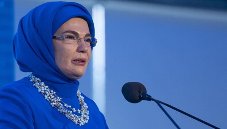 Emine Erdoğan’dan Mersin balığını koruma projesine ilişkin övgü dolu sözler!