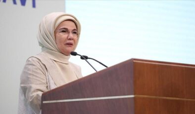 Emine Erdoğan’dan “Yeşil Vatan Seferberliği”ne destek çağrısı: ‘Geleceğe umut olalım!’