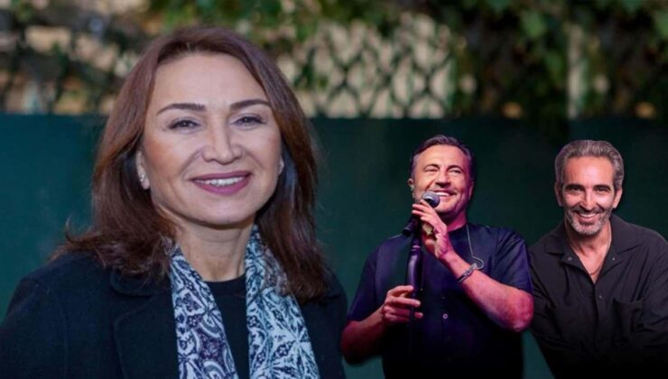 Ercan Saatçi’nin konserinde gergin anlar: Demet Akbağ buz kesti!