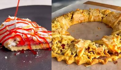 Evde kolay ve lezzetli çilekli tart tarifi! Tam ölçülü pratik tatlı