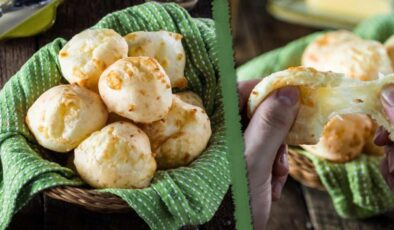 Evde pratik peynirli ekmek tarifi: Dışı çıtır, içi yumuşacık!