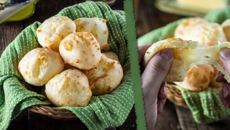 Evde pratik peynirli ekmek tarifi: Dışı çıtır, içi yumuşacık!