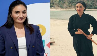 Fadik Sevin Atasoy Japonya’ya gitti: Dünyadaki ilk kadın Samuraylardan olacak!