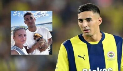 Fenerbahçe ve A Milli Takım’ın yıldızı Mert Müldür’ün mutlu günü!