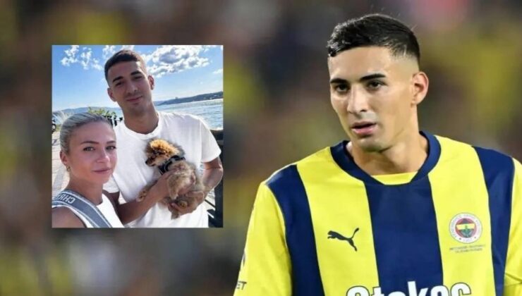 Fenerbahçe ve A Milli Takım’ın yıldızı Mert Müldür’ün mutlu günü!