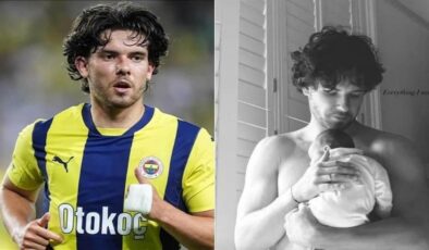 Ferdi Kadıoğlu baba oldu! Kızıyla ilk kare paylaşıldı