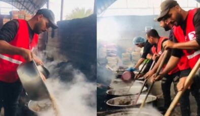 Filistin’in yaraları sarılıyor! Türk Kızılay’ın Gazze’deki ocağı tütüyor