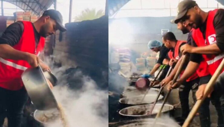 Filistin’in yaraları sarılıyor! Türk Kızılay’ın Gazze’deki ocağı tütüyor