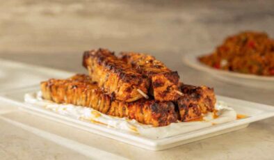 Fırında pratik lavaş kebabı tarifi: Evde kolayca kebabın tadını çıkarın!