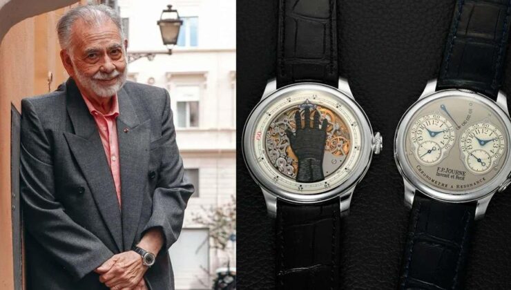 Francis Ford Coppola borç batağında! Efsane yönetmen saat koleksiyonunu müzayedeye çıkarıyor