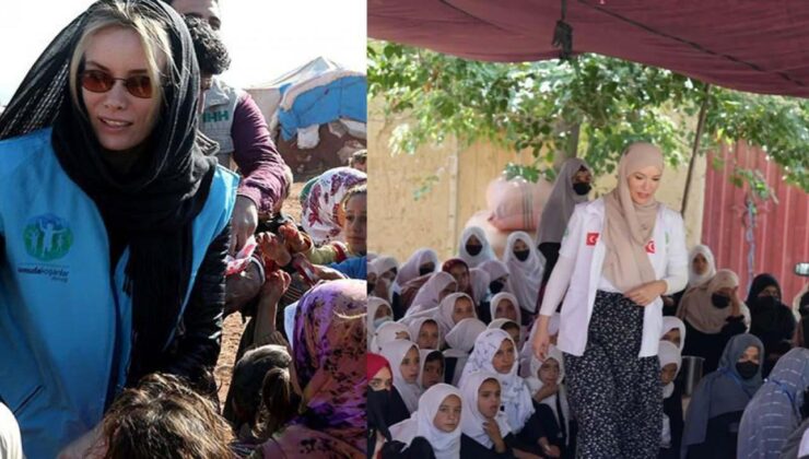 Gamze Özçelik’ten Ayet’li tepki! ‘Cehennemin dibine sürüleceksiniz!’