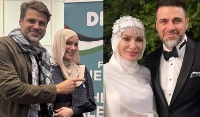 Gamze Özçelik’ten yeni paylaşım: Eşi Reshad Strik ile karesini beğeni topladı