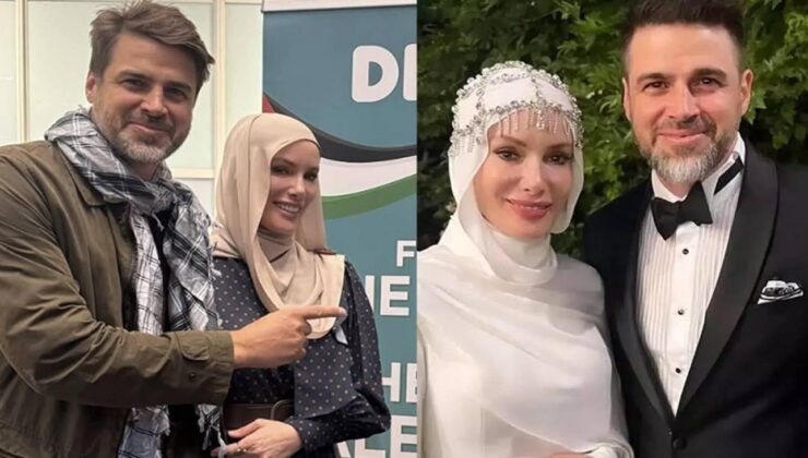 Gamze Özçelik’ten yeni paylaşım: Eşi Reshad Strik ile karesini beğeni topladı